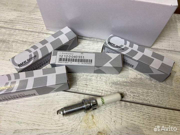 Свечи зажигания 12120040551 BMW F30 G20 G30