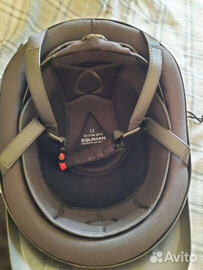 Шлем для верховой езды equiman coolmax