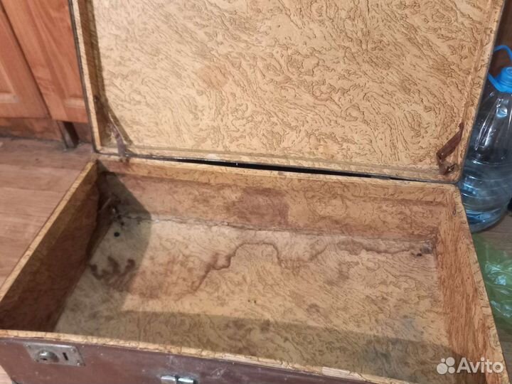 Чемодан старый СССР