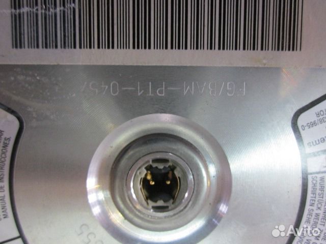 Аэрбег в руль для Ауди А6 С5 1998 гв