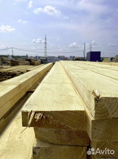 Доска обрезная 50х100х6000 2 сорт