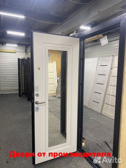 Входная дверь новая