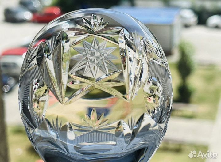 Фужеры ГДР lausitzer bleikristall