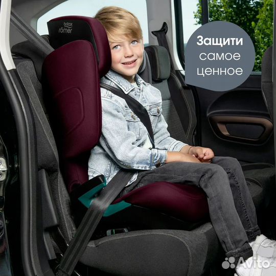 Автокресло Britax Roemer Discovery Plus Бордо 3-12