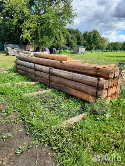Бревна из лиственницы