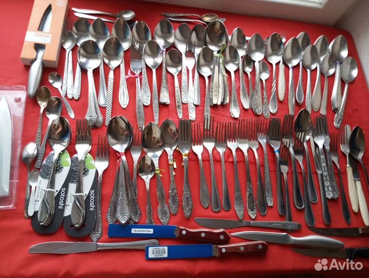 Ложки вилки