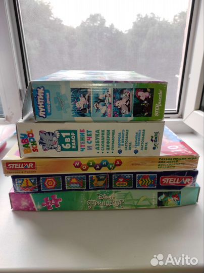 Развивающие игры для детей