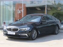 BMW 5 серия 2.0 AT, 2017, 155 500 км, с пробегом, цена 3 125 000 руб.