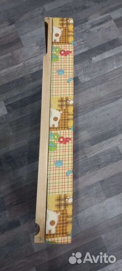 Пеленальная доска на комод