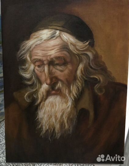 Картина маслом на холсте