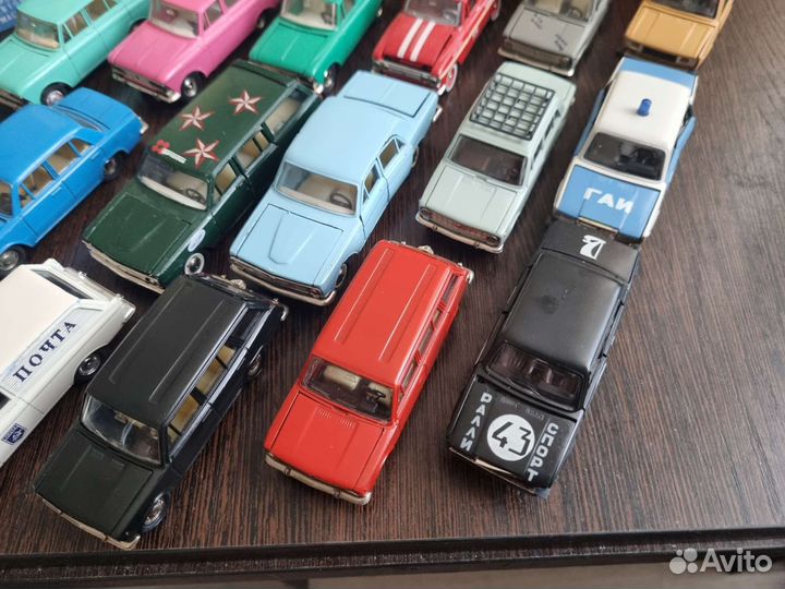 Модели автомобилей СССР 1:43