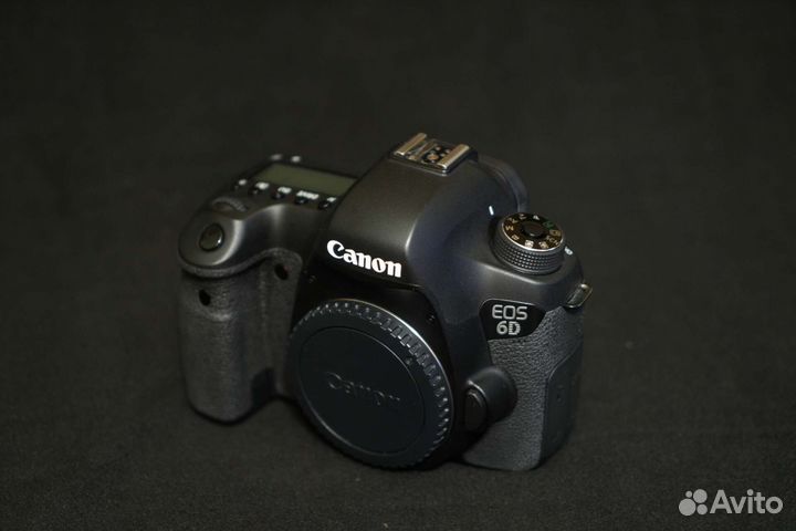 Canon EOS 6D (body)