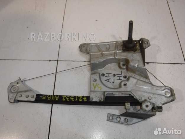 Стеклоподъемник механический задний левый