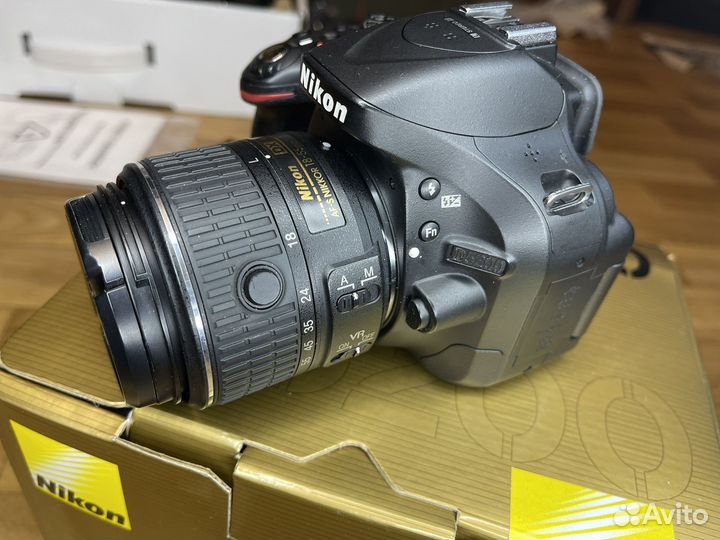 Зеркальный фотоаппарат nikon d5200