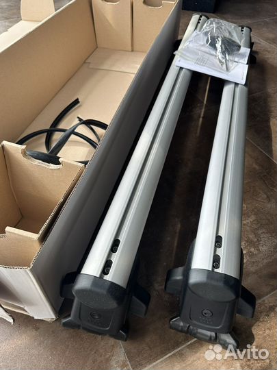 Рейлинги,багажник на крышу Audi a6c7 2011-2018