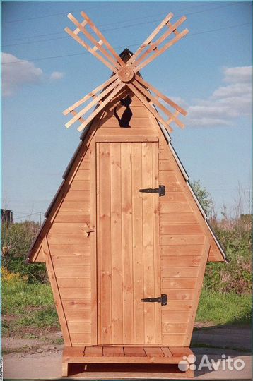 Уличный туалет от производителя Щ434