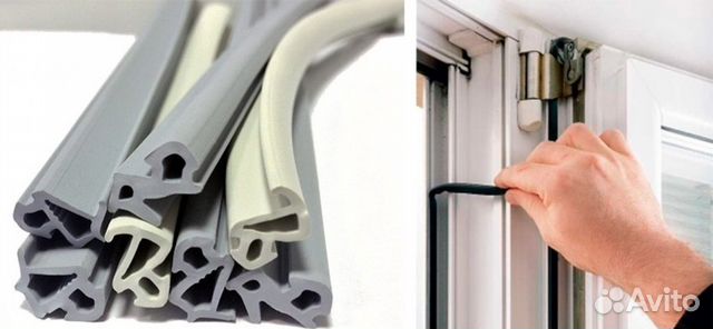 Уплотнители для пластиковых окон и дверей