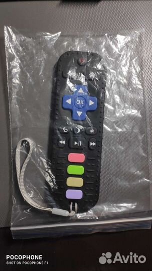 Детская игрушка-прорезыватель для зубов