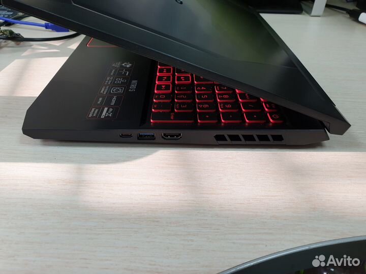 Мощный игровой ноутбук Acer Nitro 5 i7 rtx3050