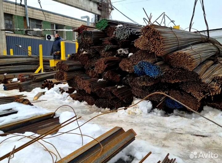 Арматура. Производитель. Рифлённая и гладкая. От т