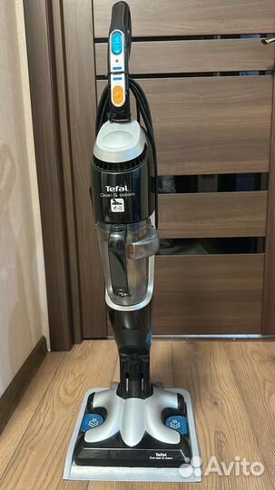 Паровой пылесос tefal