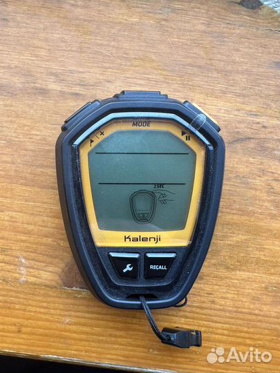 Спортивный секундомер