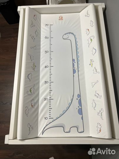 Пеленальный столик + доска для пеленания