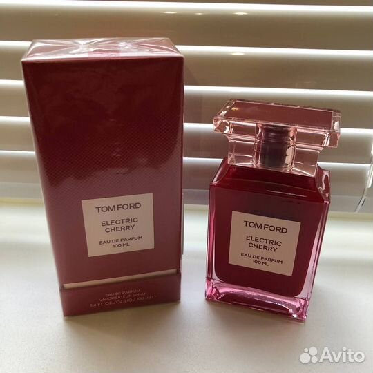 Tom Ford Electric Cherry Том Форд