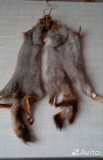 Воротники, шкурки, шубы