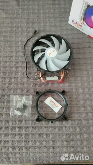 Кулер для процессора с подсветкой Intel AMD Xeon