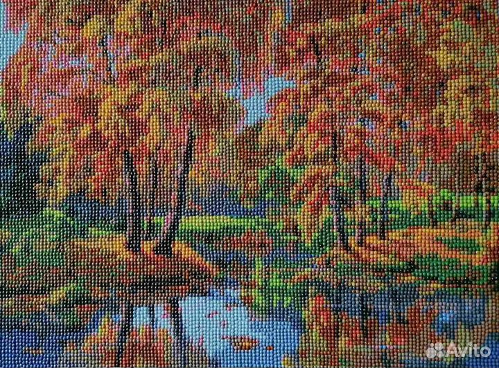 Алмазная мозаика готовая
