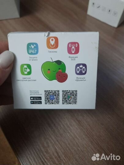 Детские смарт часы с gps