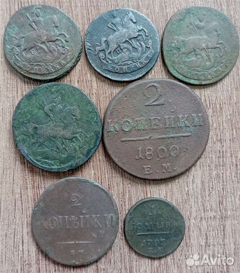 Монеты царской россии