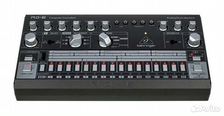 Behringer RD-6-BK синтезатор новый