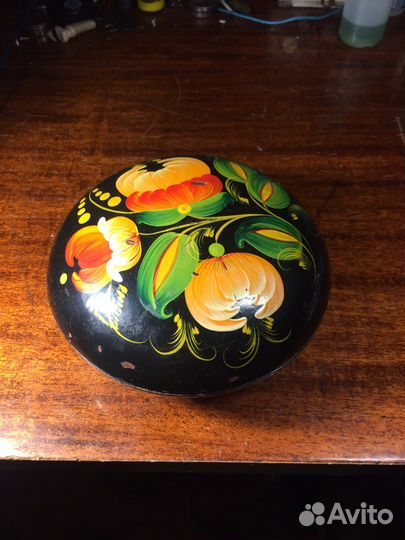 Шкатулка 70-ых