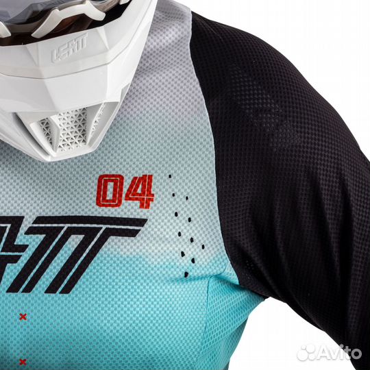 Мотоджерси женская Leatt Moto 4.5 Lite Jersey (Ma