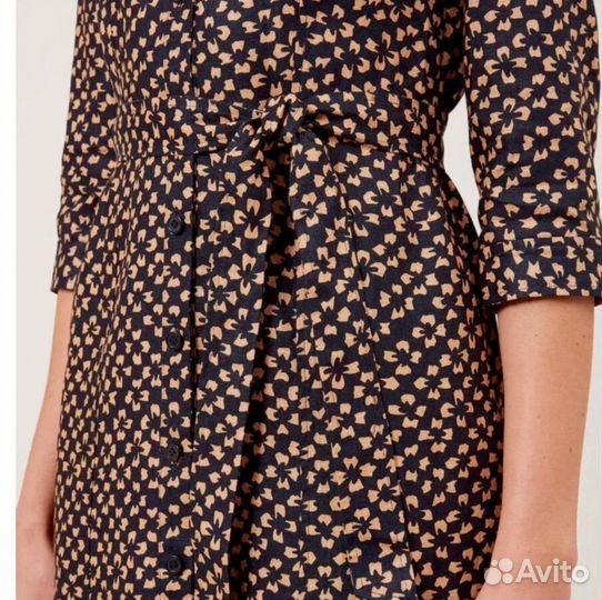 Льняное платье Hobbs