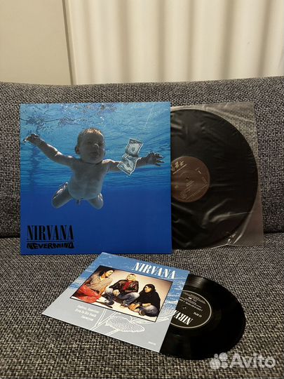 Narvana - Nevermind / deluxe + 7inch / винил