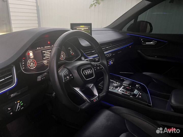 Audi Q7 3.0 AT, 2017, 129 955 км