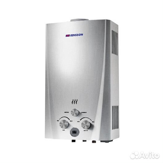 Газовая колонка Edisson edisson F 20 D (silver)