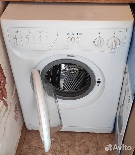 Стиральная машина indesit 5 кг б/у