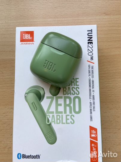 Беспроводные наушники jbl tune 220 tws