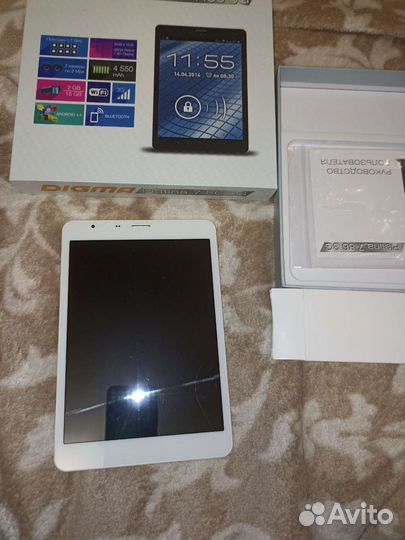 Планшет Digma playing 7.86