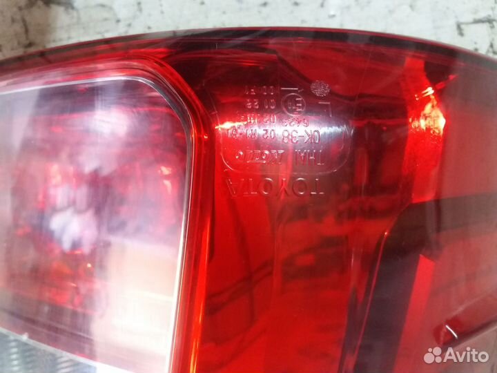 Тойота Хайлюкс 2015- Фонарь левый 23629