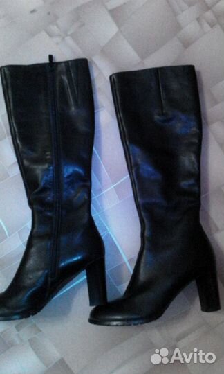 Сапоги демисезонные