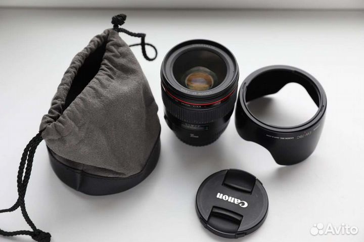 Объектив canon 35mm 1.4 L