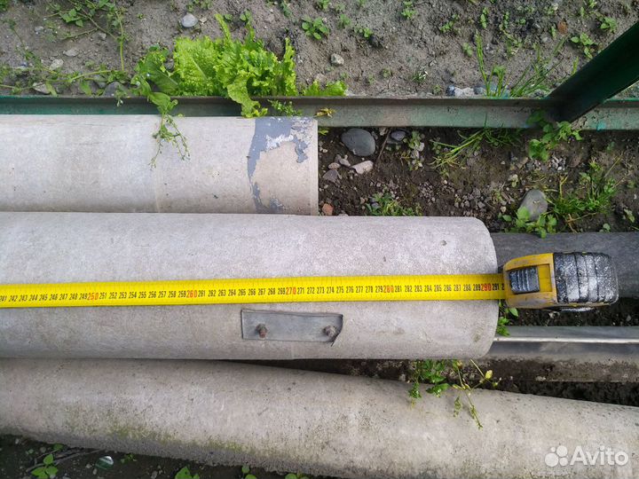 Асбестовые трубы