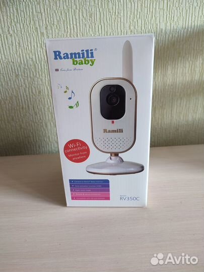 Видеоняня ramili baby