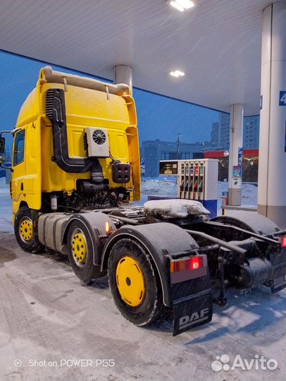 DAF 85.430 6x2 с полуприцепом, 2003