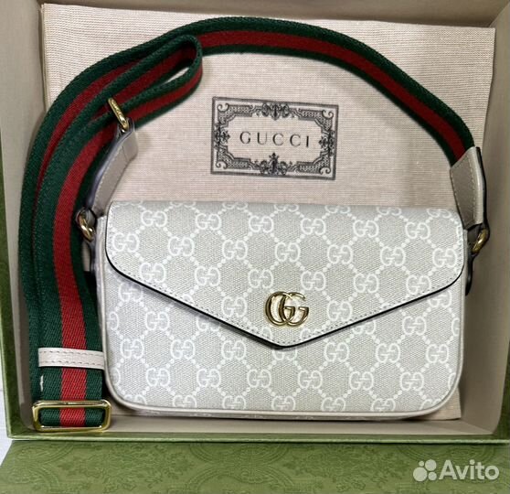 Новая Сумка Gucci оригинал Iconic Ophidia bag